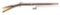 (A) TRYON FLINTLOCK MILITIA RIFLE.