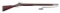(A) R. STERLING NEWBURGH NY FLINTLOCK NEW ENGLAND MILITIA RIFLE WITH BAYONET.