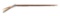 (A) J.H. JOHNSTON PERCUSSION KENTUCKY RIFLE.
