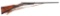(A) JOSEPH SPRINGER 10X60R HAMMER DOUBLE RIFLE.