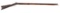 (A) FULLSTOCK PERCUSSION .44 CALIBER LONG RIFLE SIGNED S. THOMPSON.