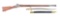 (A) CIVIL WAR WHITNEY MODEL 1861 NAVY PLYMOUTH RIFLE, DATED 1863 WITH BAYONET.