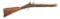 (A) IRISH FLINTLOCK BLUNDERBUSS.