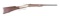 (A) MERWIN & BRAY MARKED BALLARD SINGLE SHOT CARBINE.