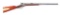 (A) SHARPS MODEL 1853 SLANT BREECH SPORTING RIFLE.
