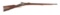 (A)UNCOMMON MODEL 1874 SHARPS MILITARY RIFLE.