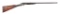 (A) UNUSUAL AND INTERESTING W.B. BARRATT ENGLISH SINGLE-SHOT BREECH LOADING RIFLE.