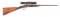 (A) JOHN DICKSON & SON SINGLE SHOT ROOK RIFLE.