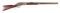 (A) WINCHESTER 1876 LEVER ACTION RIFLE.