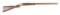 (A) BROWNING MODEL 1878 .40-70 LEVER ACTION RIFLE.