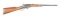 (A) BELGIAN COPY OF A SPENCER LEVER ACTION RIFLE.