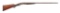 (A) LEFEVER SIDELOCK SIDE BY SIDE SHOTGUN.