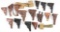 LOT OF 15: 15 MILITARY STYLE HOLSTERS