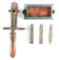 LOT OF MARBLE'S TOOLS AND KNIVES.