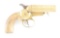 RARE WORLD WAR I IMPERIAL GERMAN KRIEGSMARINE NAVY MODEL 1899 DOUBLE BARREL BRASS FLARE PISTOL.