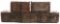 LOT OF FIVE: 110 ROUND .50 M8 API AMMO CRATES TOTALLING 550 ROUNDS OF AMMUNITION.