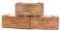 LOT OF THREE: CRATES OF BLANK M1 .30-06 SPRINGFIELD.