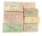 LOT OF 7 BOXES OF AMMUNITION.