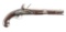 (A) SIMEON NORTH MODEL 1819 FLINTLOCK PISTOL.