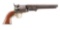 (A) COLT MODEL 1851 NAVY PERCUSSION REVOLVER.