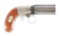 (A) SCARCE BLUNT & SYMS MEDIUM FRAME PEPPERBOX WITH EXCEPTIONALLY DEEP FLUTES.