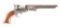(A) COLT LONDON 1851 NAVY PERCUSSION REVOLVER.