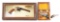 (M+C+A) LOT OF THREE: DANIEL MOORE TEATFIRE, REMINGTON DERRINGER, AND ERL SVENDSEN ANTIQUE HANDGUNS.