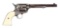 (A) COLT SINGLE ACTION ARMY .44-40 REVOLVER WITH LETTER.