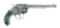 (A) COLT MODEL 1878 DOUBLE ACTION FRONTIER .45 COLT REVOLVER MADE IN 1883.