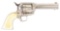 (A) COLT SINGLE ACTION ARMY .45 LONG COLT REVOLVER WITH FACTORY LETTER.