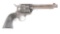 (C) COLT SINGLE ACTION ARMY, CALIBER .38 WCF