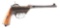 (A) A GOOD MODEL 1869 SINGLE SHOT BAVARIAN MILITARY WERDER PISTOL WITH EXCELLENT REGIMENTAL MARKINGS