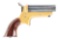 (A) C. SHARPS 4 SHOT .22 RF DERRINGER