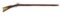 (A) J. HENRY MARKED KENTUCKY STYLE RIFLE.