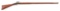 (A) HENRY BUCK AND BALL FLINTLOCK RIFLE.