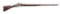 (A) LARGE BORE ENGLISH FLINTLOCK FOWLER BY COLLINS.