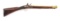(A) FINE BRASS BARRELED ENGLISH BLUNDERBUSS.