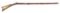 (A) J.H. JOHNSTON RELIEF CARVED .44 CALIBER PERCUSSION KENTUCKY RIFLE.