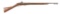 (A) VERY INTERESTING POSSIBLY CONFEDERATE MODEL 1833 HALL CARBINE.