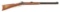 (A) THOMPSON CENTER BLACK POWDER PERCUSSION RIFLE.