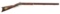 (A) KENTUCKY STYLE PERCUSSION RIFLE SIGNED P. P. KING.