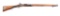 (A) CIVIL WAR ERA I. HOLLIS & SONS WHITWORTH .451 PERCUSSION SINGLE SHOT TARGET RIFLE.