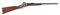 (A) SHARPS NEW MODEL 1868 SADDLE RING CARBINE, INDIAN WARS .50-70 CARTRIDGE CONVERSION.