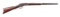 (A) WINCHESTER 1873 LEVER ACTION RIFLE IN .22 SHORT.