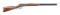 (A) ENGRAVED WINCHESTER 1886 .38-56 LEVER ACTION RIFLE (1895)