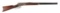 (A) WINCHESTER 1886 LEVER ACTION RIFLE.