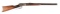 (A) 1ST YEAR OF PRODUCTION WINCHESTER MODEL 1892 LEVER ACTION RIFLE.