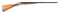 (C) INTERESTING LEFT HANDED W. & C. SCOTT 12 BORE SIDELOCK SIDE BY SIDE SHOTGUN.