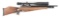 DAYSTATE MK. 3 AIR RIFLE WITH COMPRESSOR, PUMP, AND ACCESSORIES.