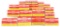 LOT OF 18 WINCHESTER RED AND YELLOW AMUNITION BOXES.